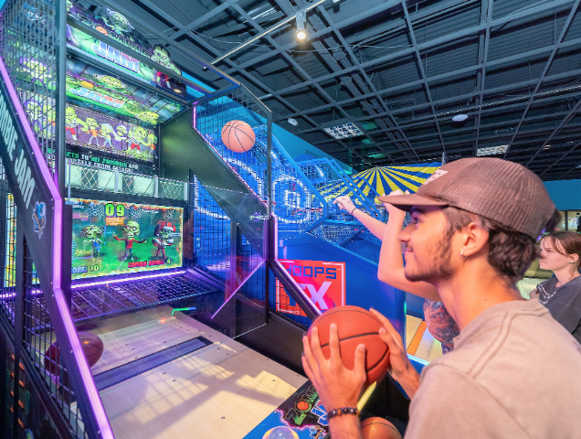 Really Big Crane | Zombie Jam | 42-inch Video Screen | Basketball Arcade Game