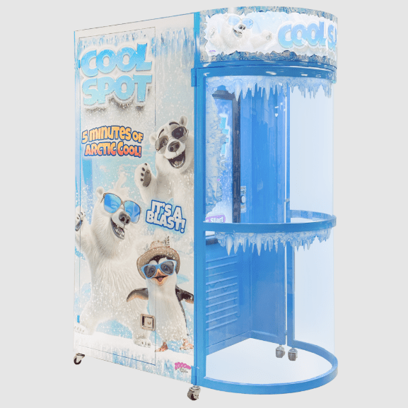 Zooom Studios | Arctic Cool Spot | Arcade Redemption Game