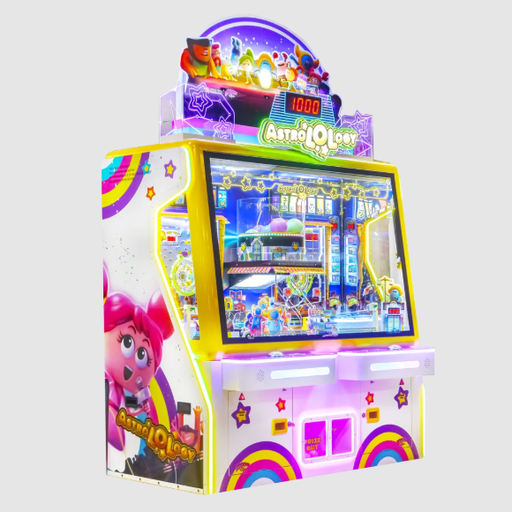 Zooom Studios | AstroLoLogy | 2 - Player | Arcade Marble Pusher Game