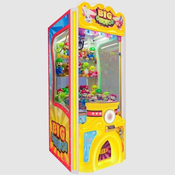 Zooom Studios | Big Choice | 33 - inch | Claw Machine