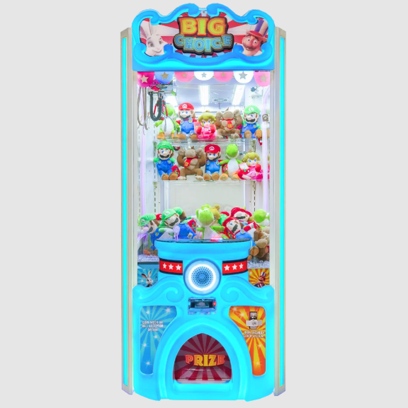 Zooom Studios | Big Choice | 33 - inch | Claw Machine