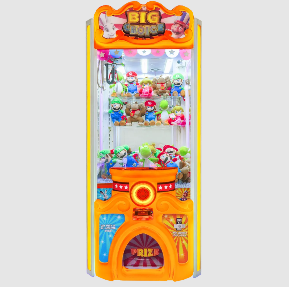 Zooom Studios | Big Choice | 33 - inch | Claw Machine