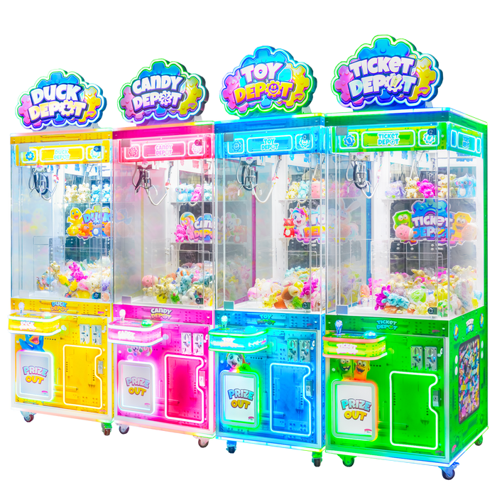 Zooom Studios | Duck Depot | Claw Machine