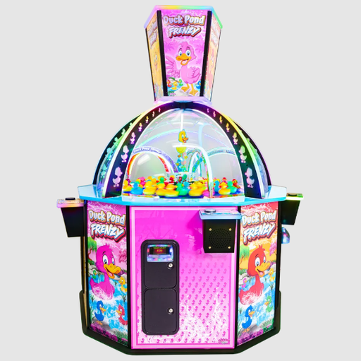 Zooom Studios | Duck Pond Frenzy | 5 - Player | Arcade Redemption Game