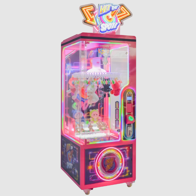 Zooom Studios | Hit The Spot | Arcade Prize Game