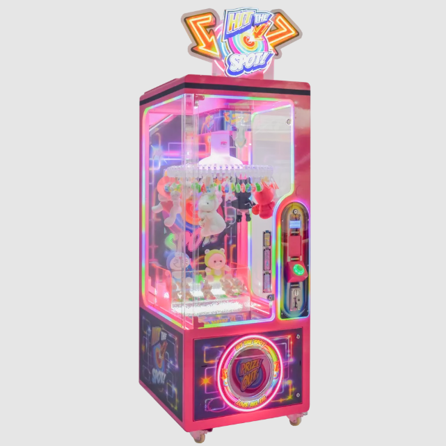 Zooom Studios | Hit The Spot | Arcade Prize Game