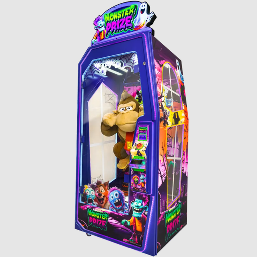 Zooom Studios | Monster Prize | Arcade Prize Game