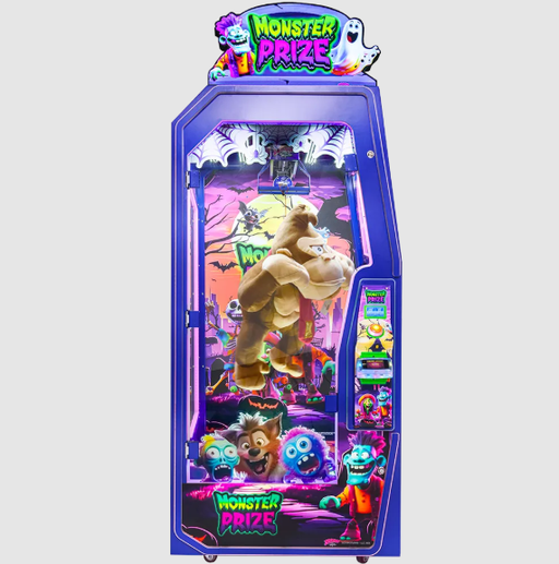 Zooom Studios | Monster Prize | Arcade Prize Game