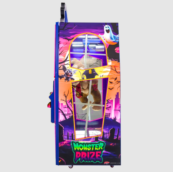 Zooom Studios | Monster Prize | Arcade Prize Game