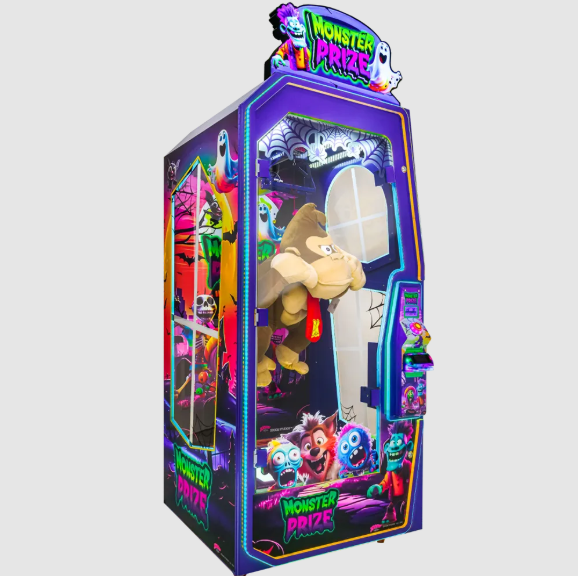 Zooom Studios | Monster Prize | Arcade Prize Game