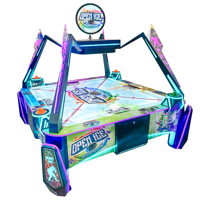 Zooom Studios | Open Ice | 4 - Player | Air Hockey Table