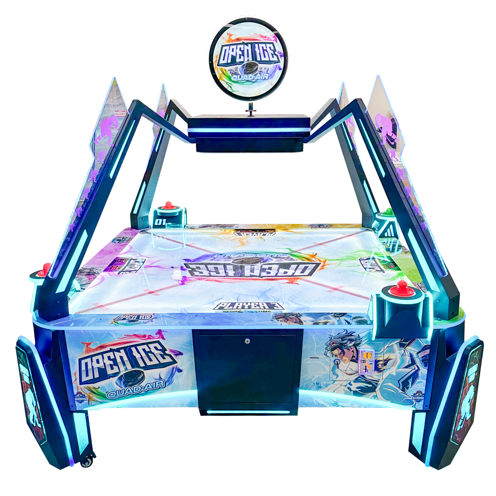 Zooom Studios | Open Ice | 4 - Player | Air Hockey Table