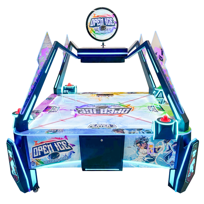 Zooom Studios | Open Ice | 4 - Player | Air Hockey Table