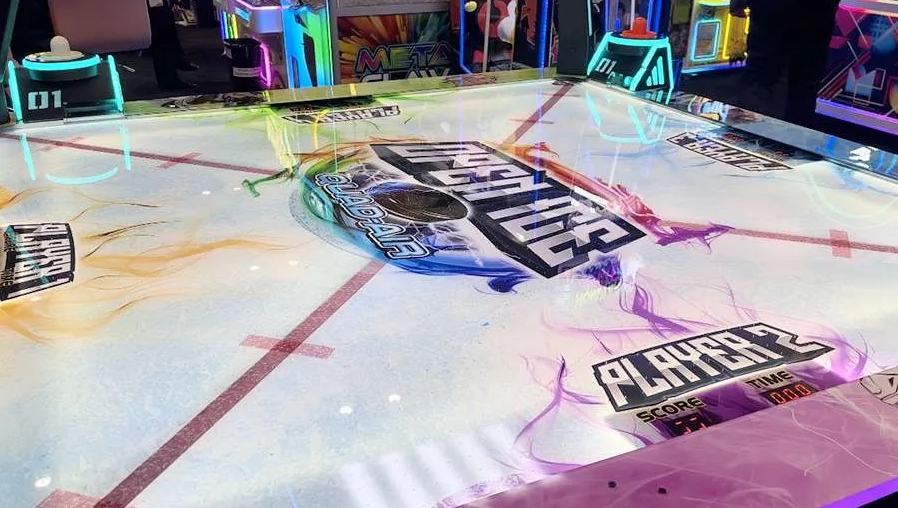 Zooom Studios | Open Ice | 4 - Player | Air Hockey Table