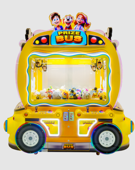 Zooom Studios | Prize Bus | 4 - Player | Claw Machine