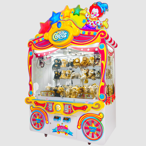Zooom Studios | Prize Circus | 66 - inch | 2 - Player | Claw Machine