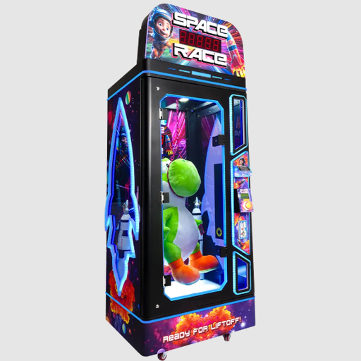 Zooom Studios | Space Race | 36 - inch | Arcade Prize Game