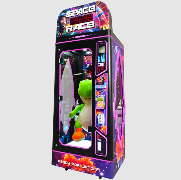 Zooom Studios | Space Race | 36 - inch | Arcade Prize Game