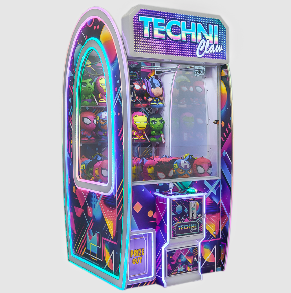 Zooom Studios | Techni Claw | 36 - inch | Claw Machine