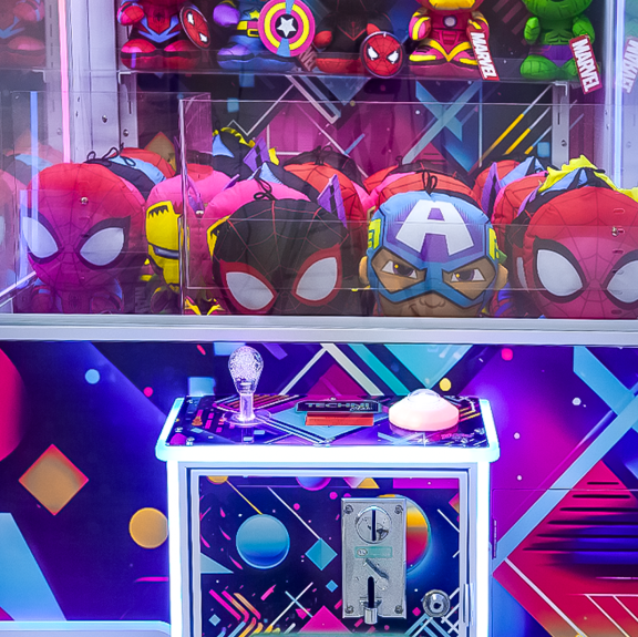 Zooom Studios | Techni Claw | 36 - inch | Claw Machine