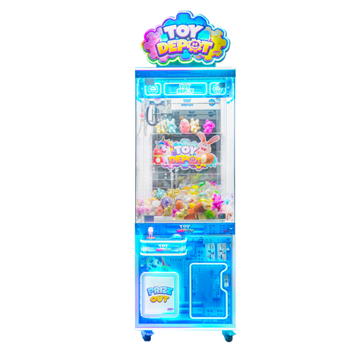 Zooom Studios | Toy Depot | Claw Machine