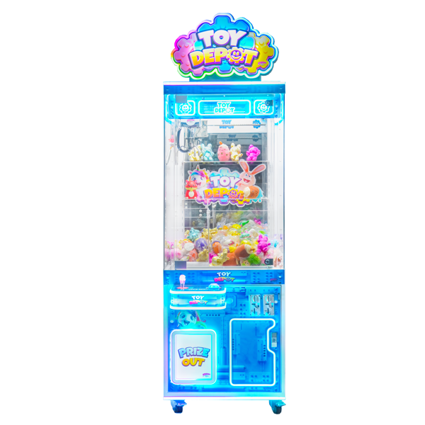 Zooom Studios | Toy Depot | Claw Machine