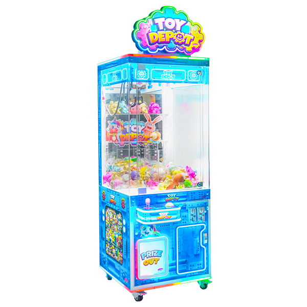 Zooom Studios | Toy Depot | Claw Machine